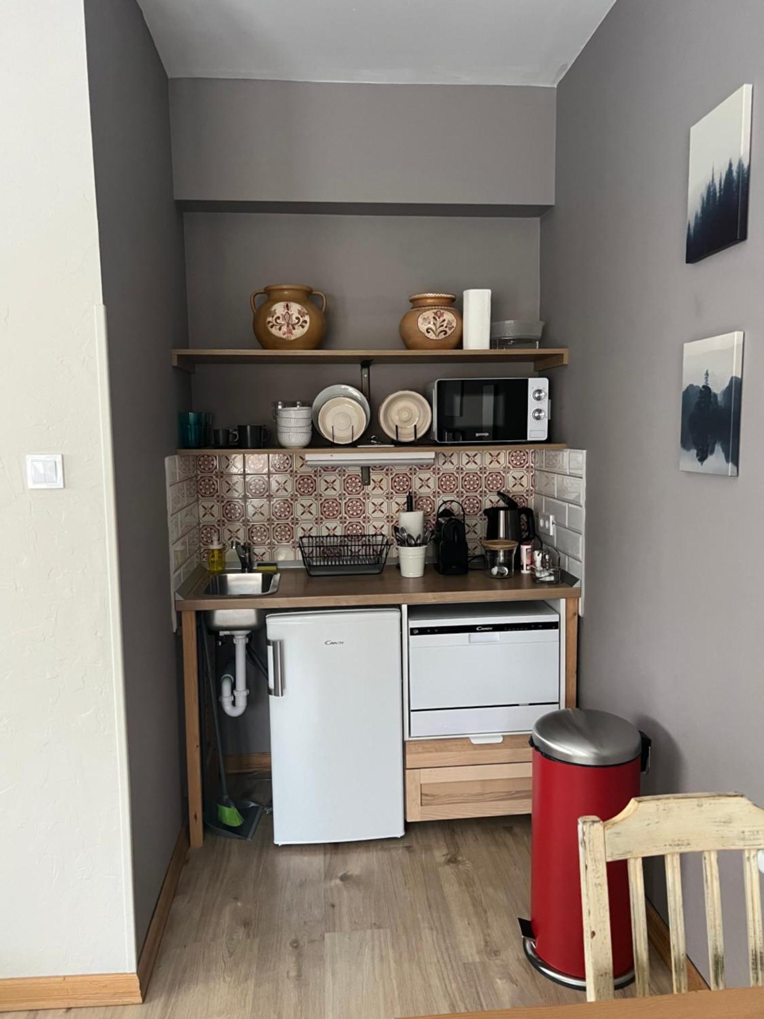 センテンドレBuekkoes Apartmanアパートメント エクステリア 写真